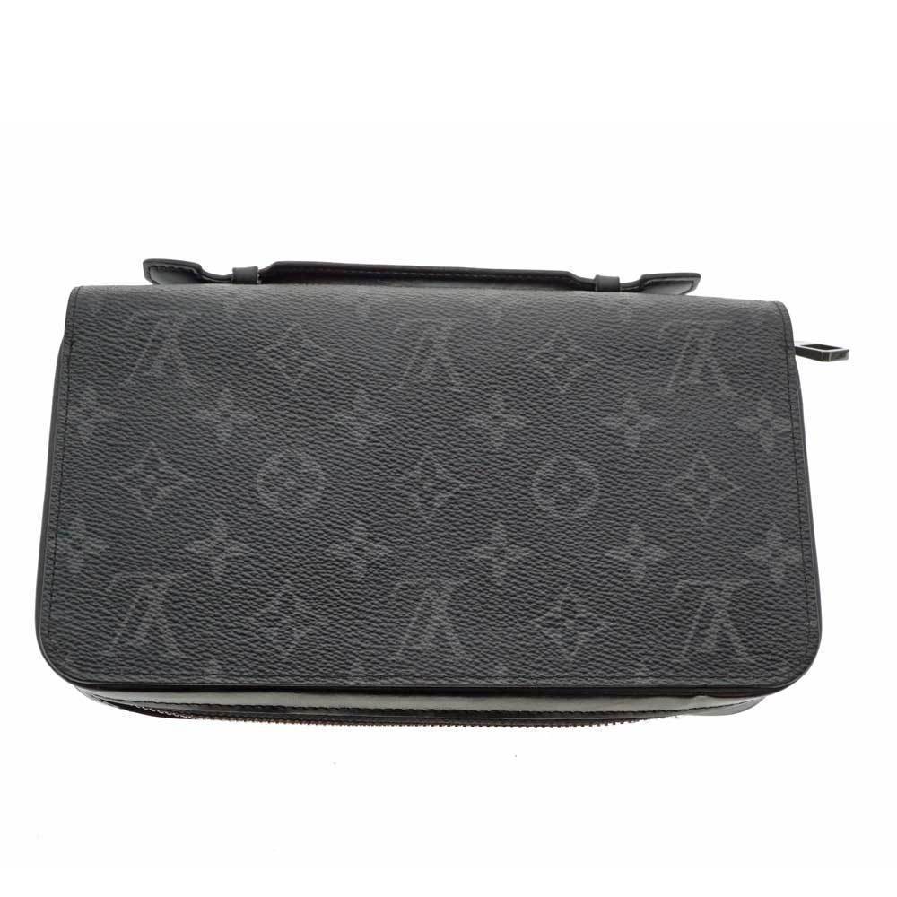 Louis Vuitton Accessory Case Zip Eclipse Black Zi… - image 2